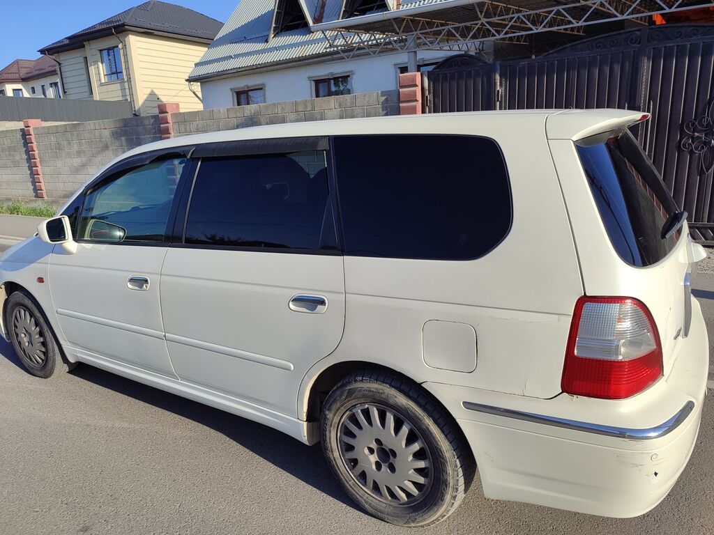 Honda Odyssey: 2002 г., 3 л, Автомат, Газ, Минивэн: фото 6