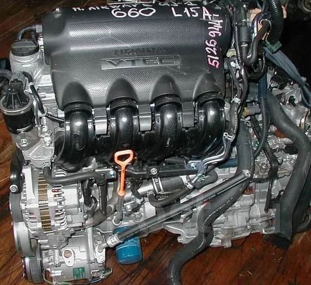 Двигатель Honda L15A 1.5 i‑VTEC - Тип: бензиновый, рядный: фото 2