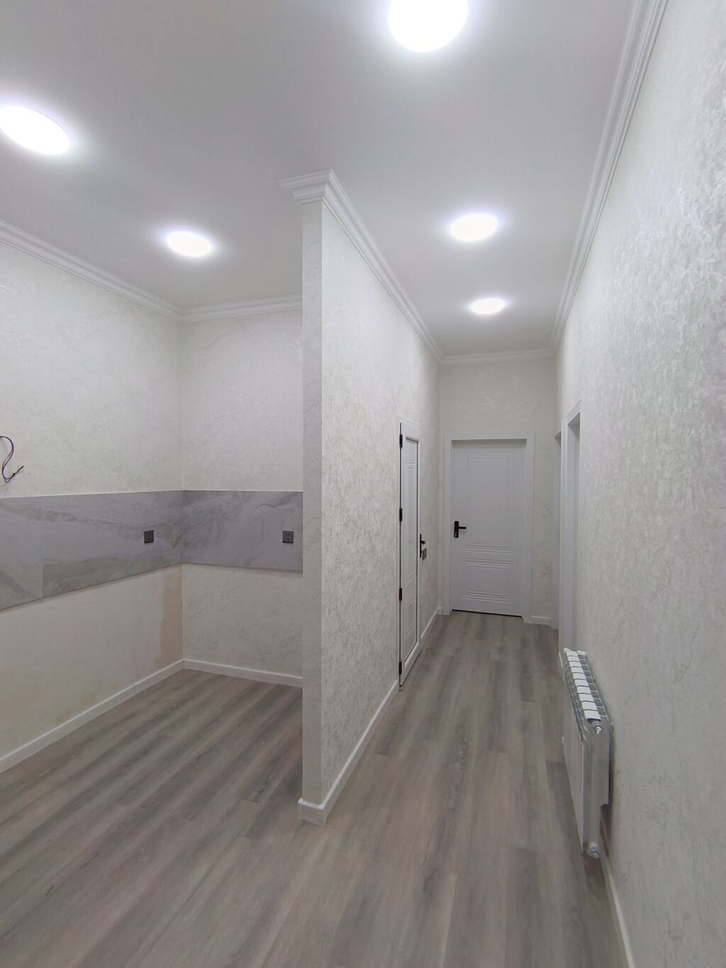 Hövsan qəs. 3 otaqlı, 72 kv. m, Kredit yoxdur, Yeni təmirli