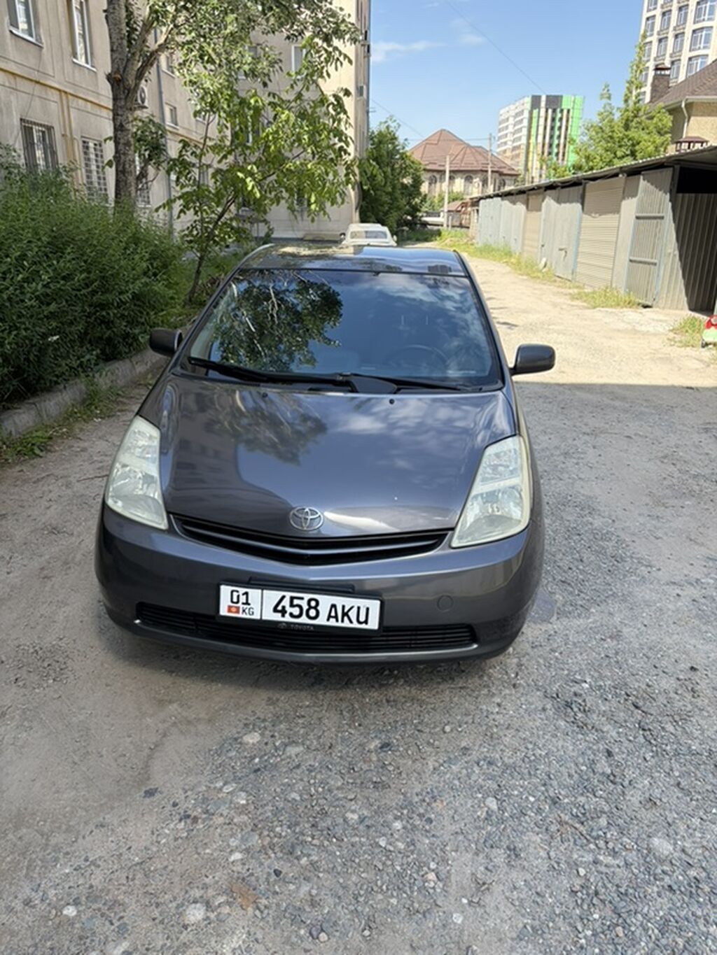 Toyota Prius: 2007 г., 1.5 л, Автомат, Гибрид, Хэтчбэк: фото 2