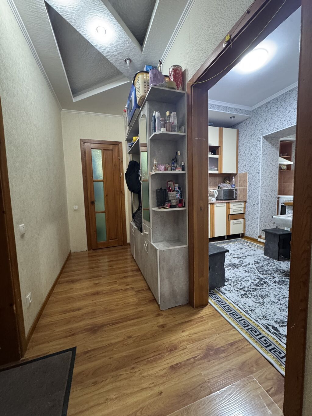 1 комната, 40 м², 7 мкр Индивидуалка, 12 этаж, Евроремонт: фото 2