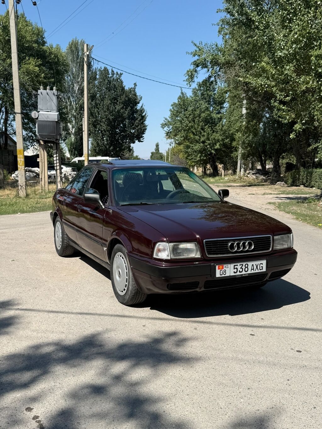 Audi 80: 1991 г., 2 л, Механика, Бензин, Седан: фото 5