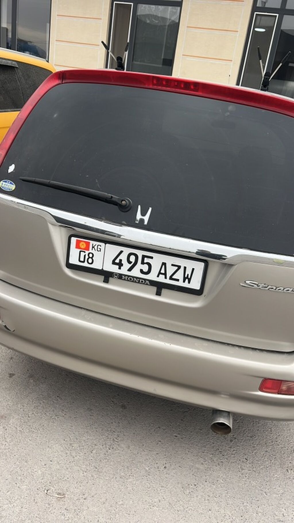 Honda Stream: 2001 г., 2 л, Типтроник, Бензин, Минивэн: фото 8
