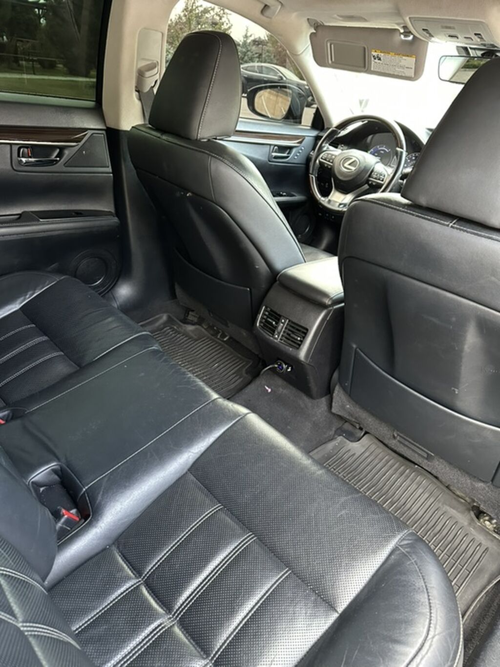 Lexus ES: 2016 г., 2.5 л, Вариатор, Гибрид, Седан: фото 7