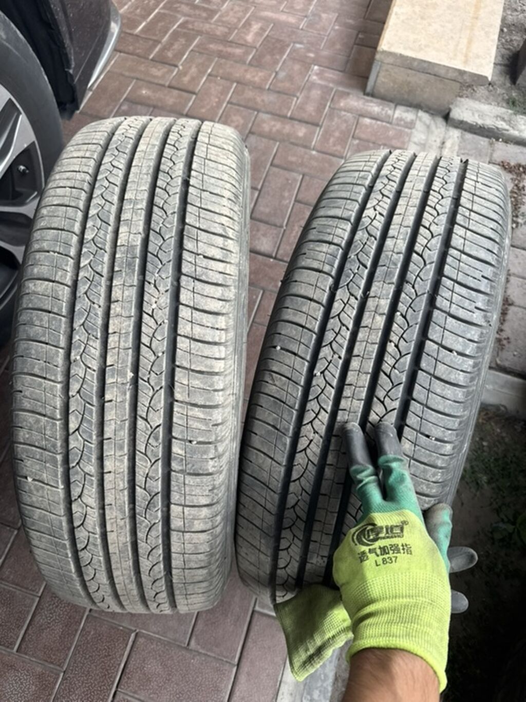 Пара шин Goodyear 225/65 R17 (Made in USA) Текст: Продаю пару: фото 8