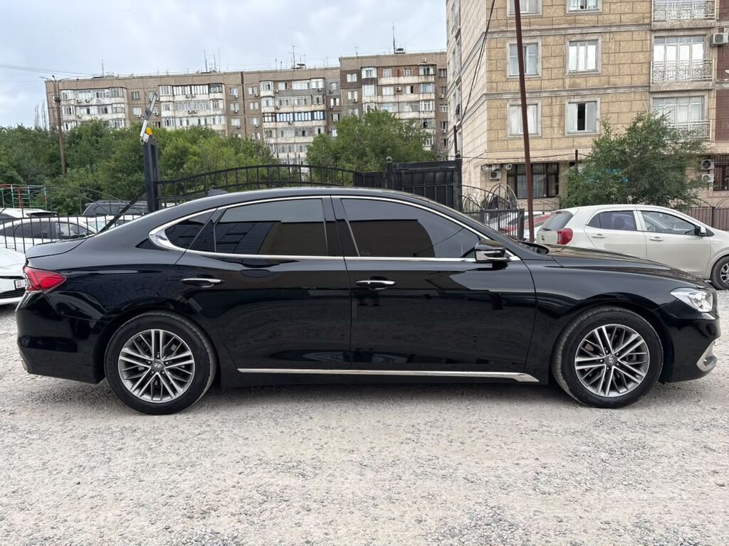 Hyundai Grandeur: 2018 г., 2.4 л, Автомат, Бензин, Седан: фото 4