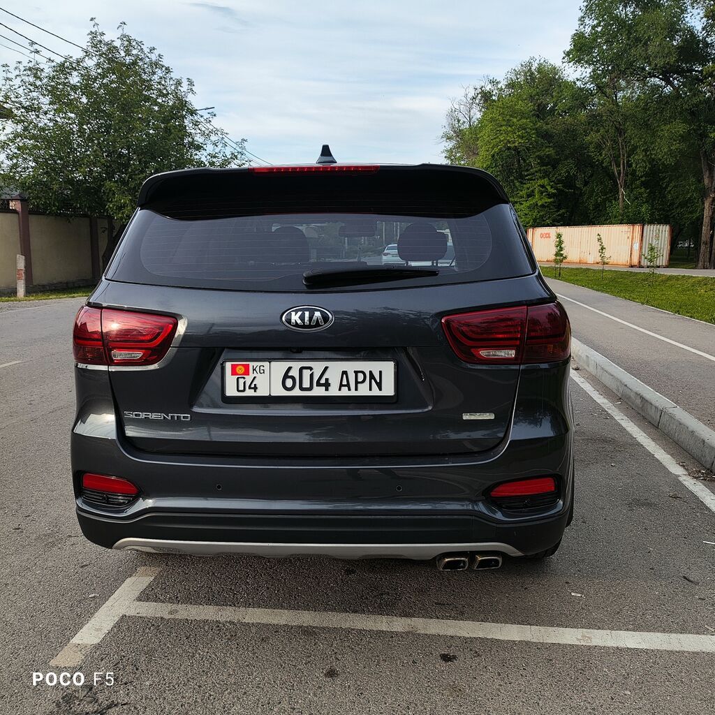 Kia Sorento: 2019 г., 2 л, Автомат, Кроссовер — фото 3