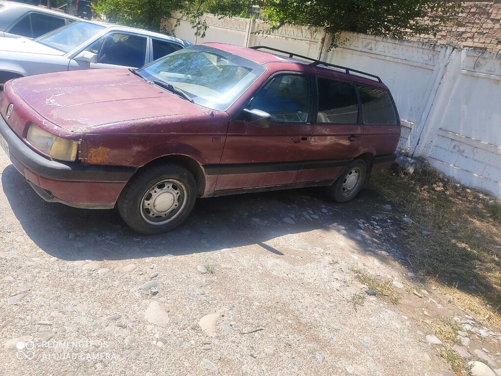Volkswagen Passat Variant: 1990 г., Универсал: фото 3