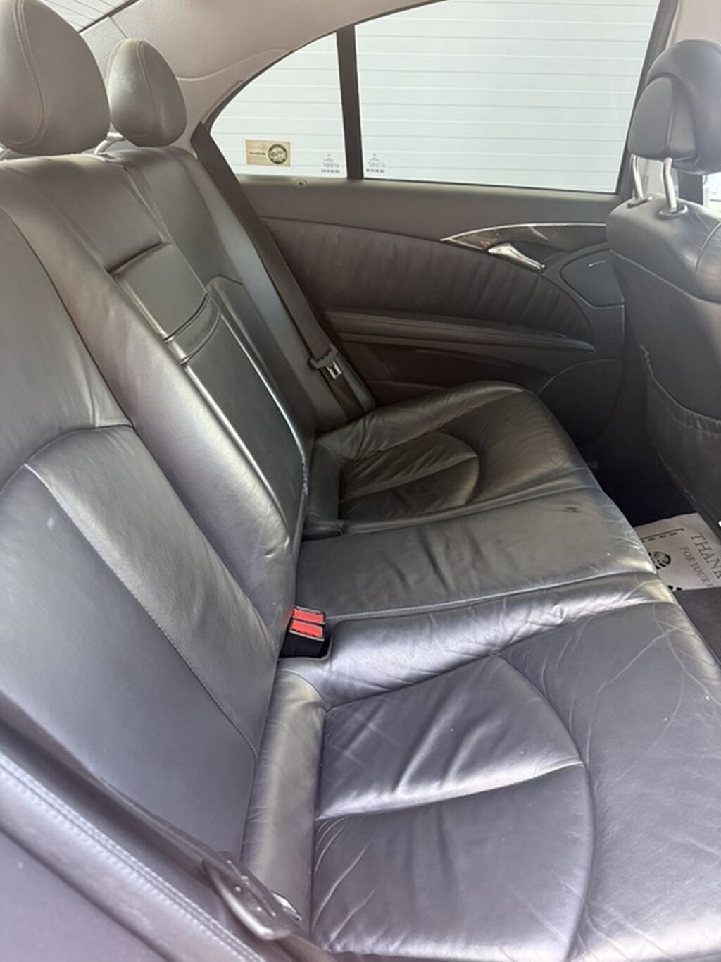 Mercedes-Benz E-Class: 2002 г., 5 л, Автомат, Бензин, Седан: фото 4