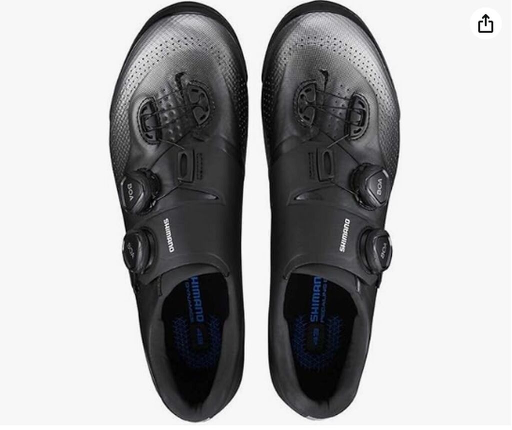 Продаю новую велообувь Shimano XC7, размер 43.5 (Причина продажи - не: фото 5