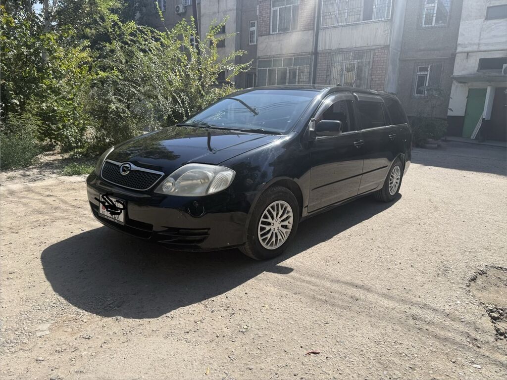 Toyota Corolla: 2003 г., 1.5 л, Автомат, Бензин, Универсал: фото 2