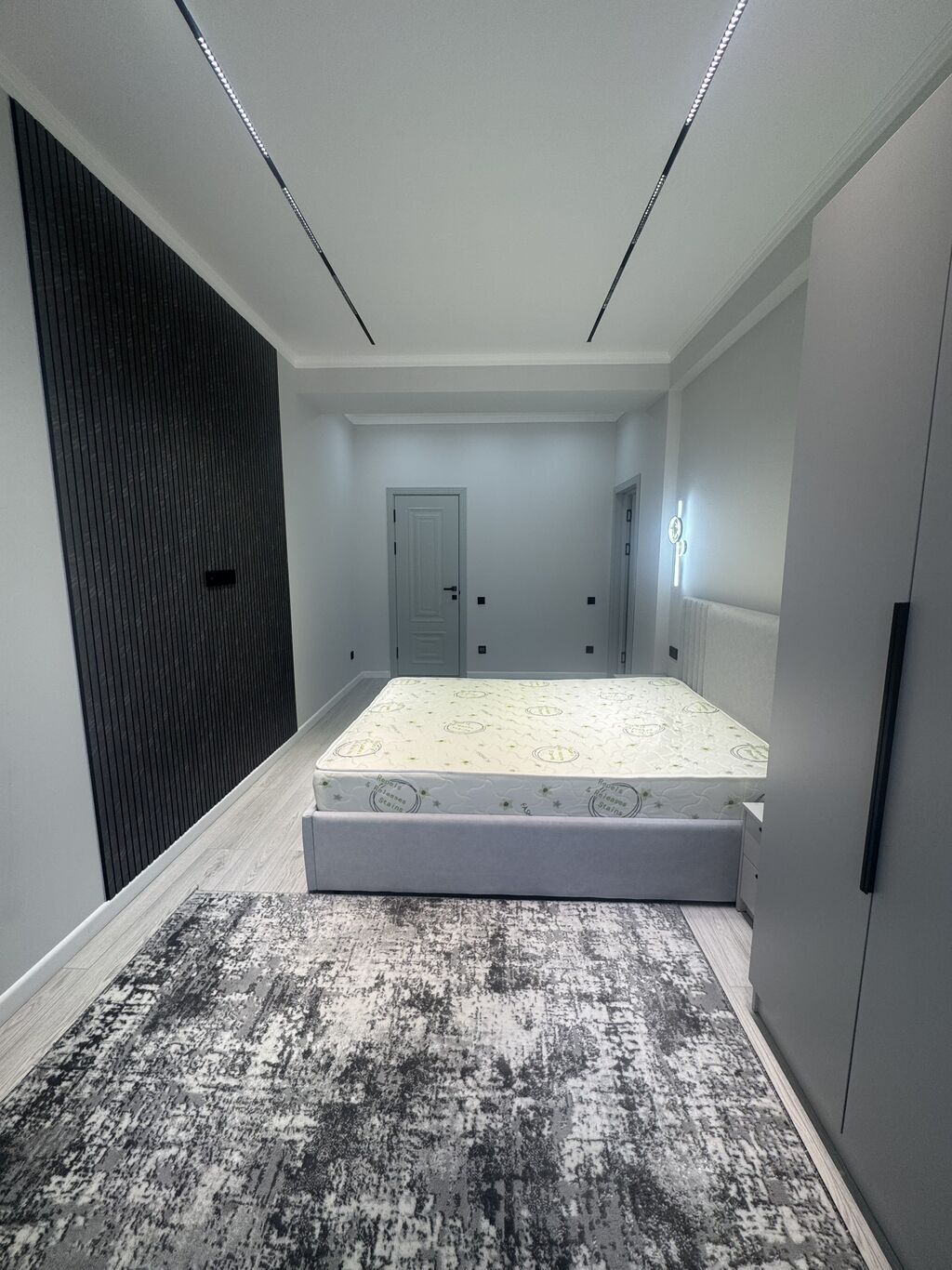 2 комнаты, 77 м², Асанбай мкр Элитка, 13 этаж, Евроремонт: фото 6
