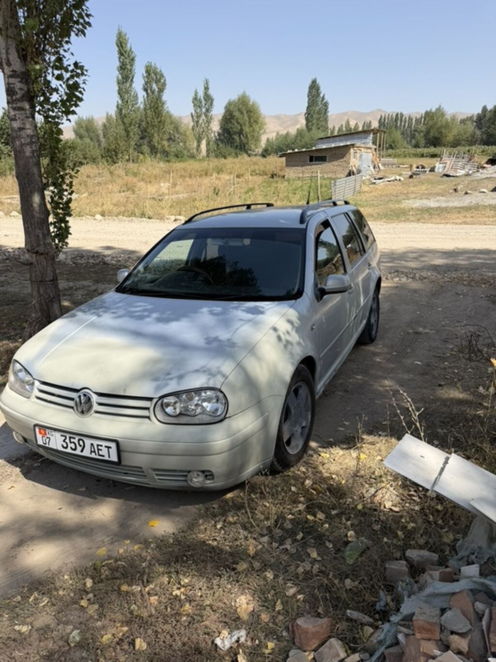 Volkswagen Golf Variant: 2001 г., Автомат, Универсал: фото 7