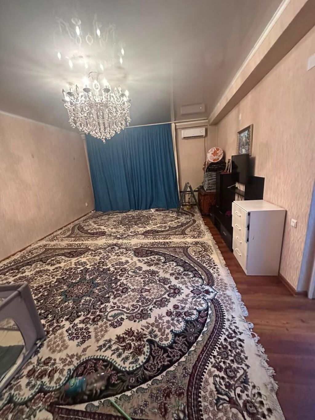 3 комнаты, 90 м², Кызыл Аскер 5 этаж, Евроремонт: фото 8