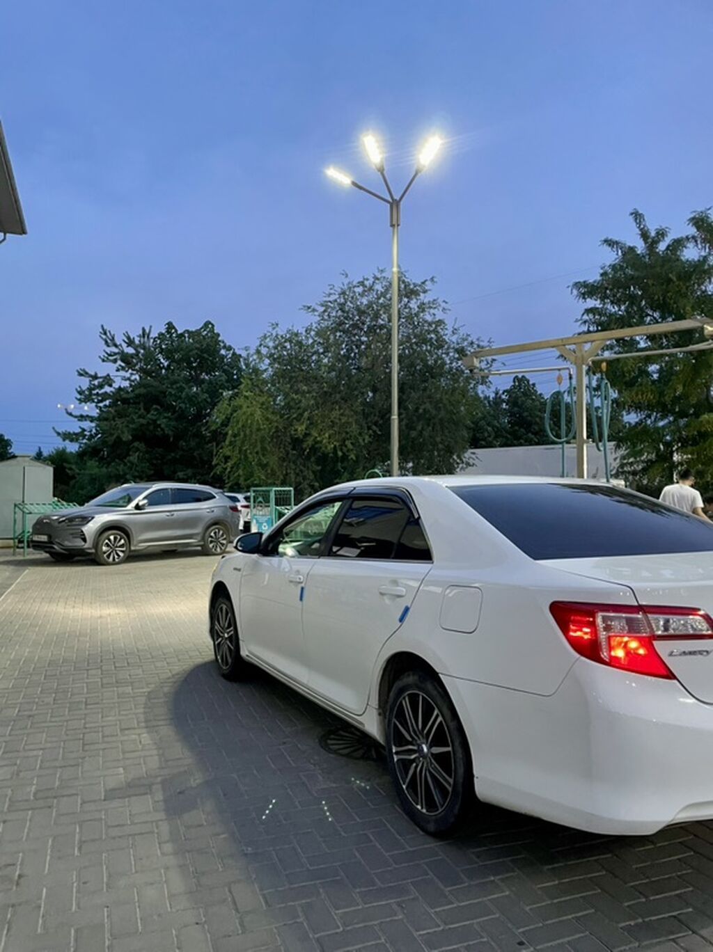 Toyota Camry: 2013 г., 2.5 л, Автомат, Бензин, Седан — фото 4