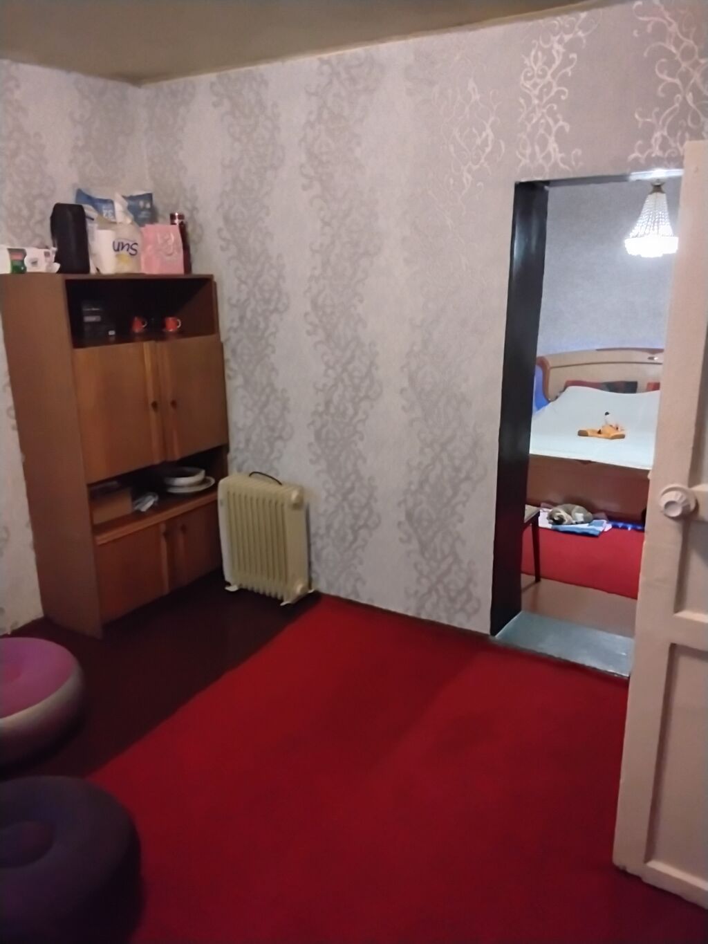 Дом находиться по улице 8 марта, 13 А. Конечная 45 автобуса( 5 этажка