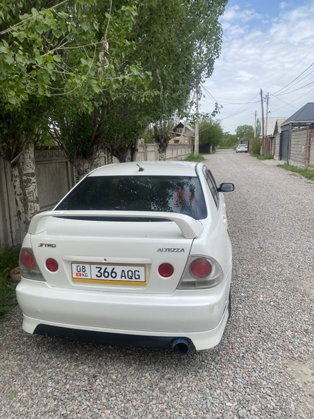 Toyota Altezza: 2003 г., Седан: фото 2