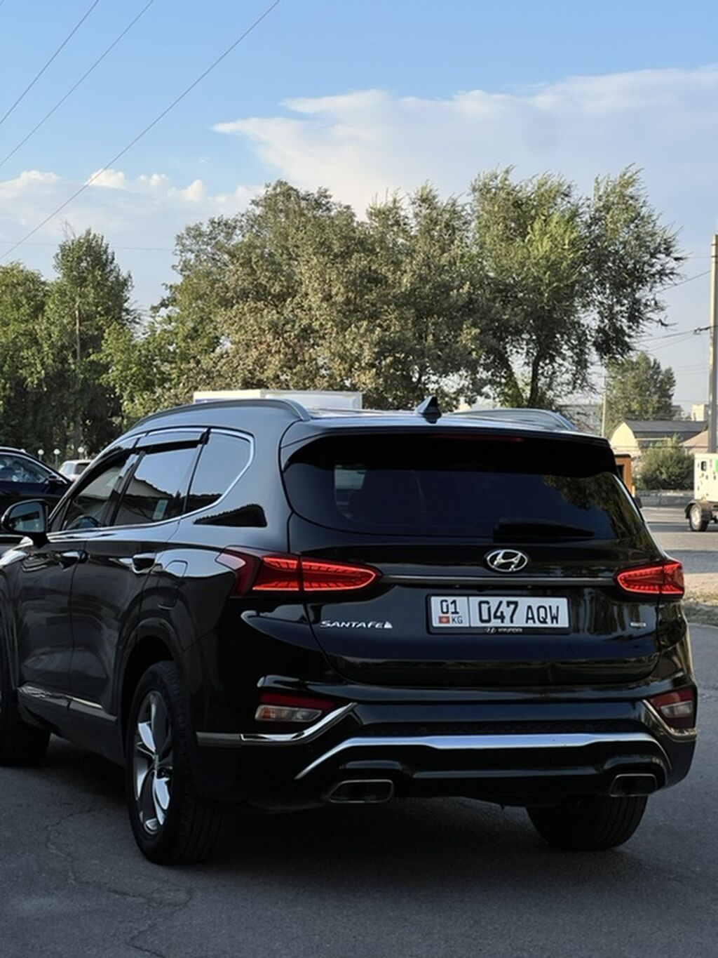 Hyundai Santa Fe: 2019 г., 2.2 л, Автомат, Дизель, Кроссовер: фото 3