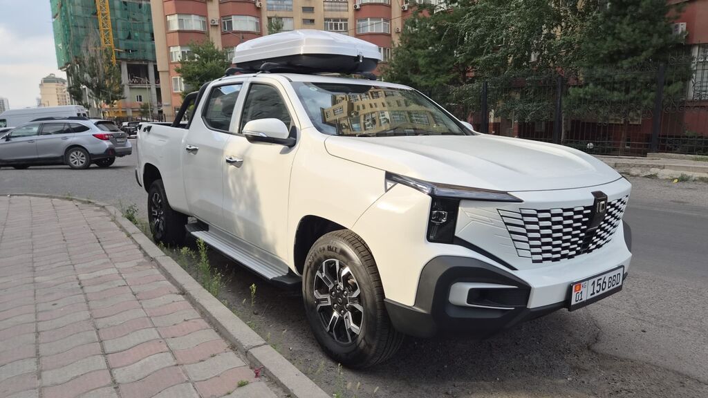 Продаю Changan K 50 Hunter Luxury long Box Hybrid 2025 года выпуска: фото 6