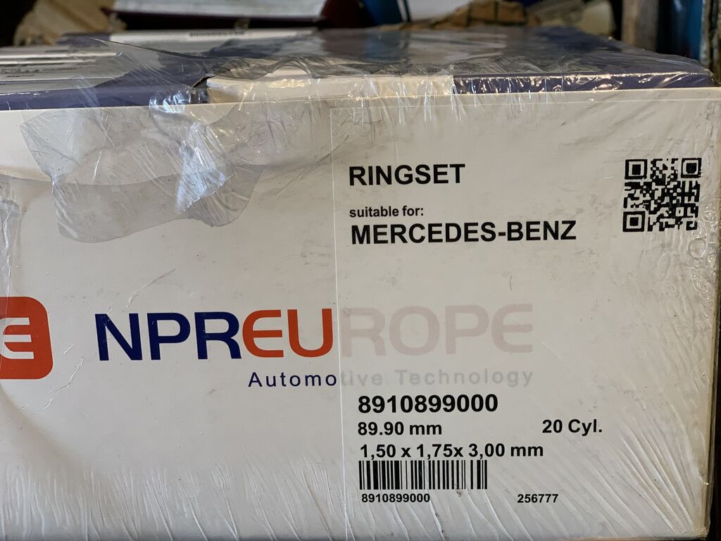 Кольца поршневые на Мерседес бенз 124: 4000 KGS Поршни, кольца | Бишкек ...