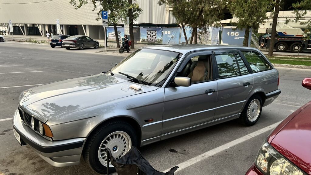 BMW 5 series: 1994 г., 1.8 л, Механика, Бензин, Универсал: фото 2