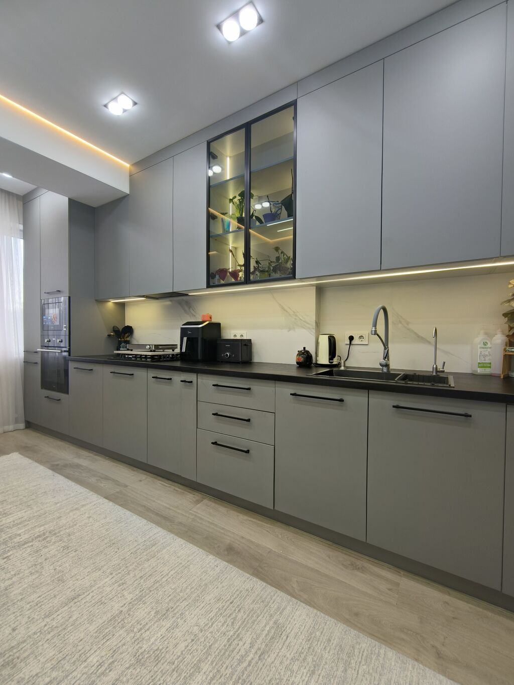 4 комнаты, 102 м², Космос Элитка, 3 этаж, Евроремонт: фото 4