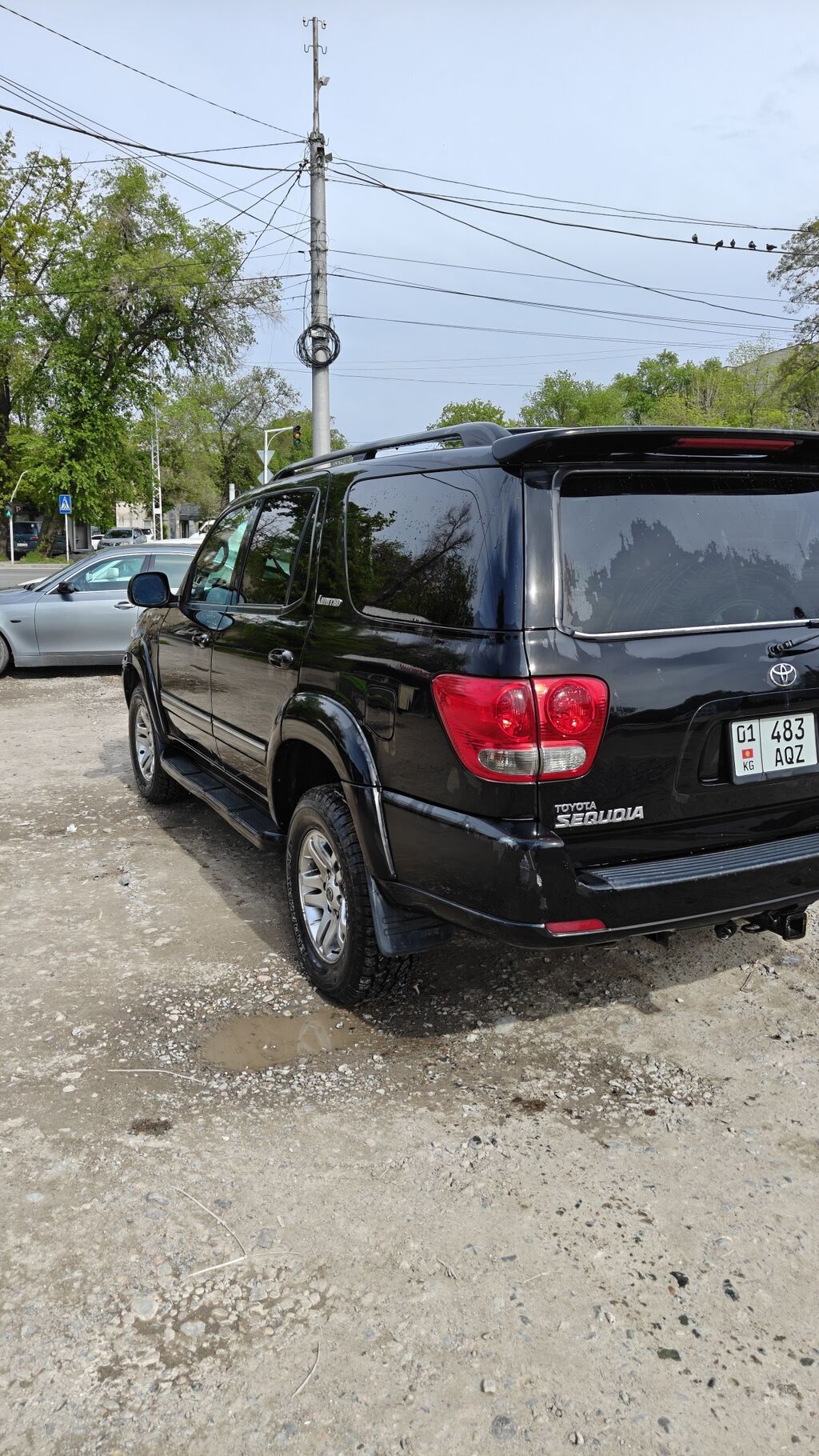 Toyota Sequoia: 2005 г., 4.7 л, Автомат, Газ, Внедорожник: фото 2