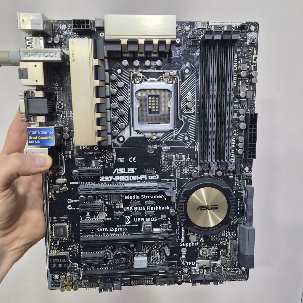 Материнская плата для ПК, Новый, Asus, LGA1150, ATX: фото 2