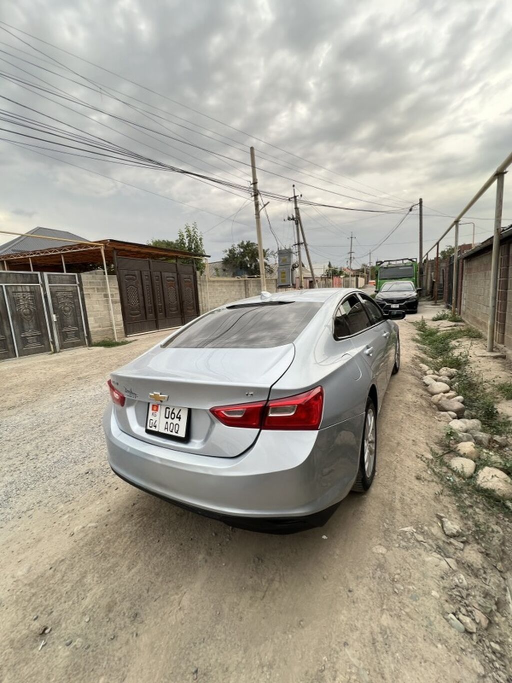 Chevrolet Malibu 2018, 1.5 л, вариатор, седан: фото 4