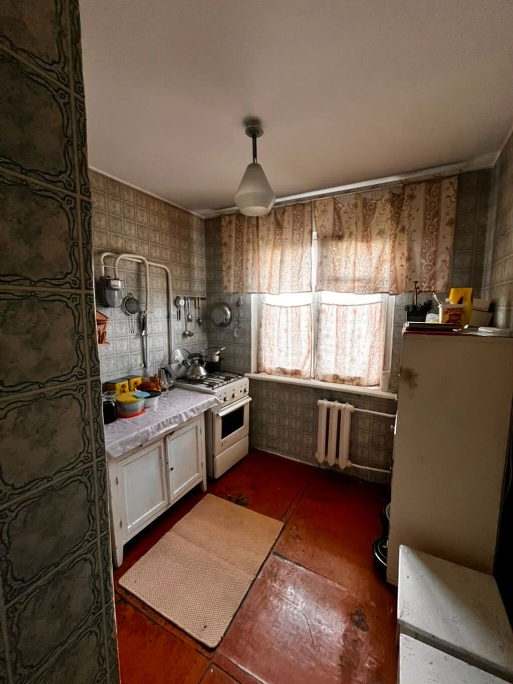 3 комнаты, 58 м², 4 мкр 104 серия, 4 этаж, Косметический ремонт: фото 5