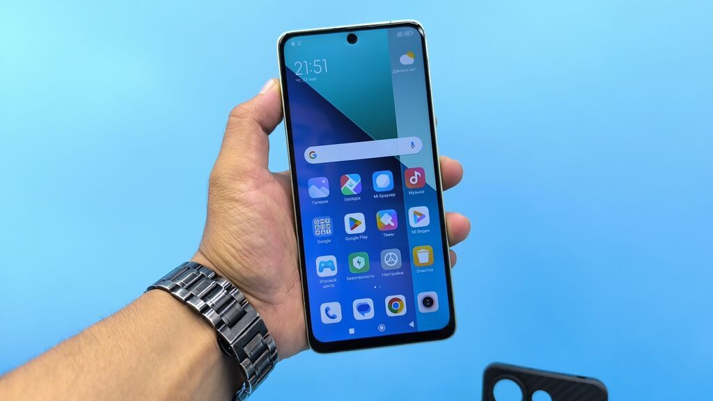 Redmi, Redmi Note 13, Б/у, 256 ГБ, цвет - Зеленый, 2 SIM — фото 7