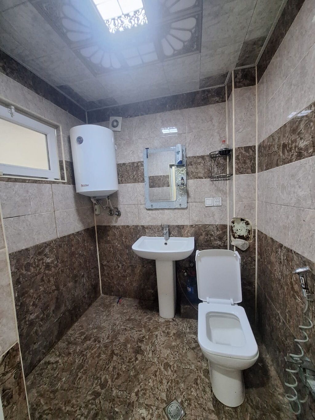 Bakı, Badamdar qəs., 2 otaqlı, Köhnə tikili, 50 kv. m