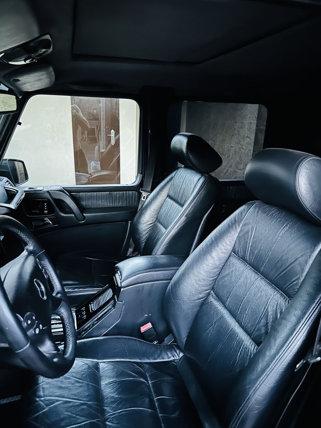 Mercedes-Benz G-Class: 2011 г., 4 л, Автомат, Дизель, Внедорожник: фото 8