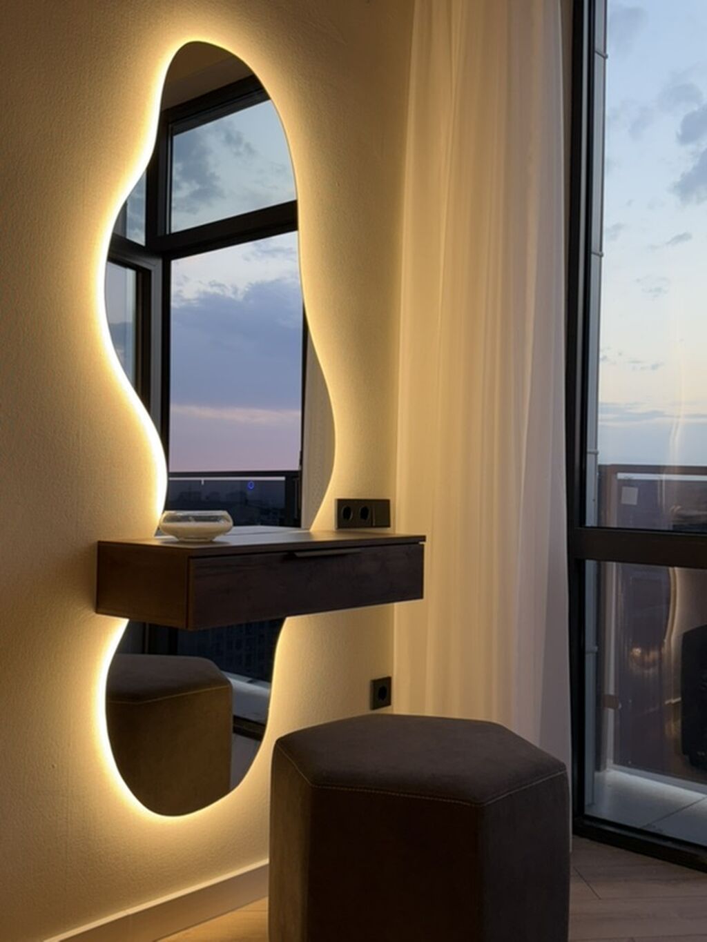 2 комнаты, 50 м², 16 этаж, Дизайнерский ремонт: фото 3