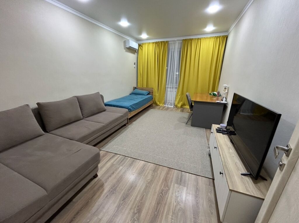 2 комнаты, 75 м², Улан мкр Элитка, 2 этаж, Свежий ремонт: фото 3