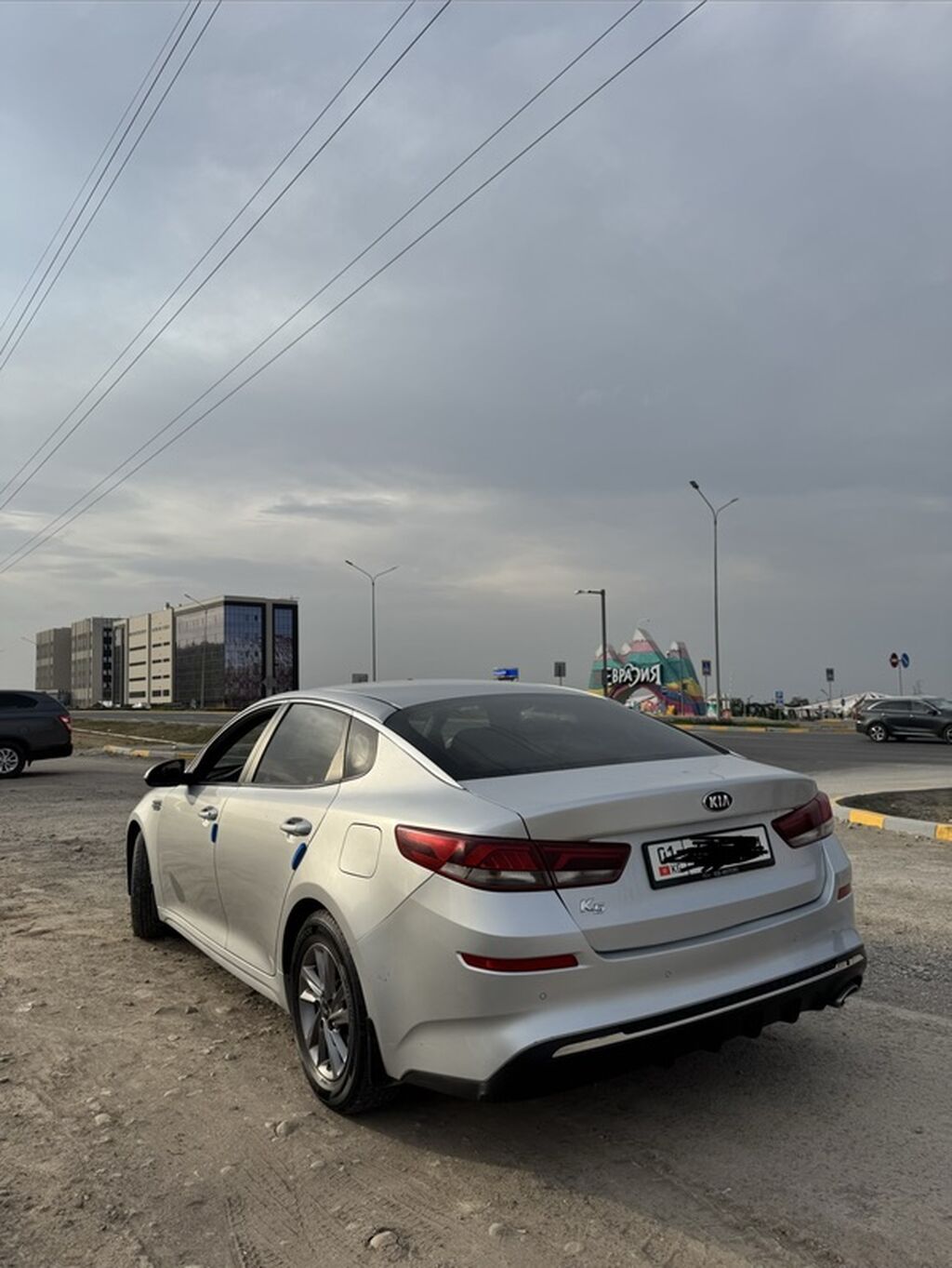Kia K5: 2018 г., 2 л, Автомат, Газ, Седан: фото 2
