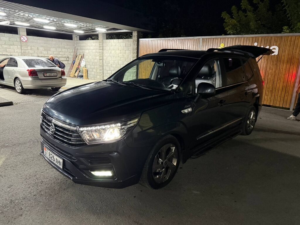 Ssangyong Korando Turismo: 2018 г., 2.2 л, Автомат, Дизель, Минивэн: фото 6