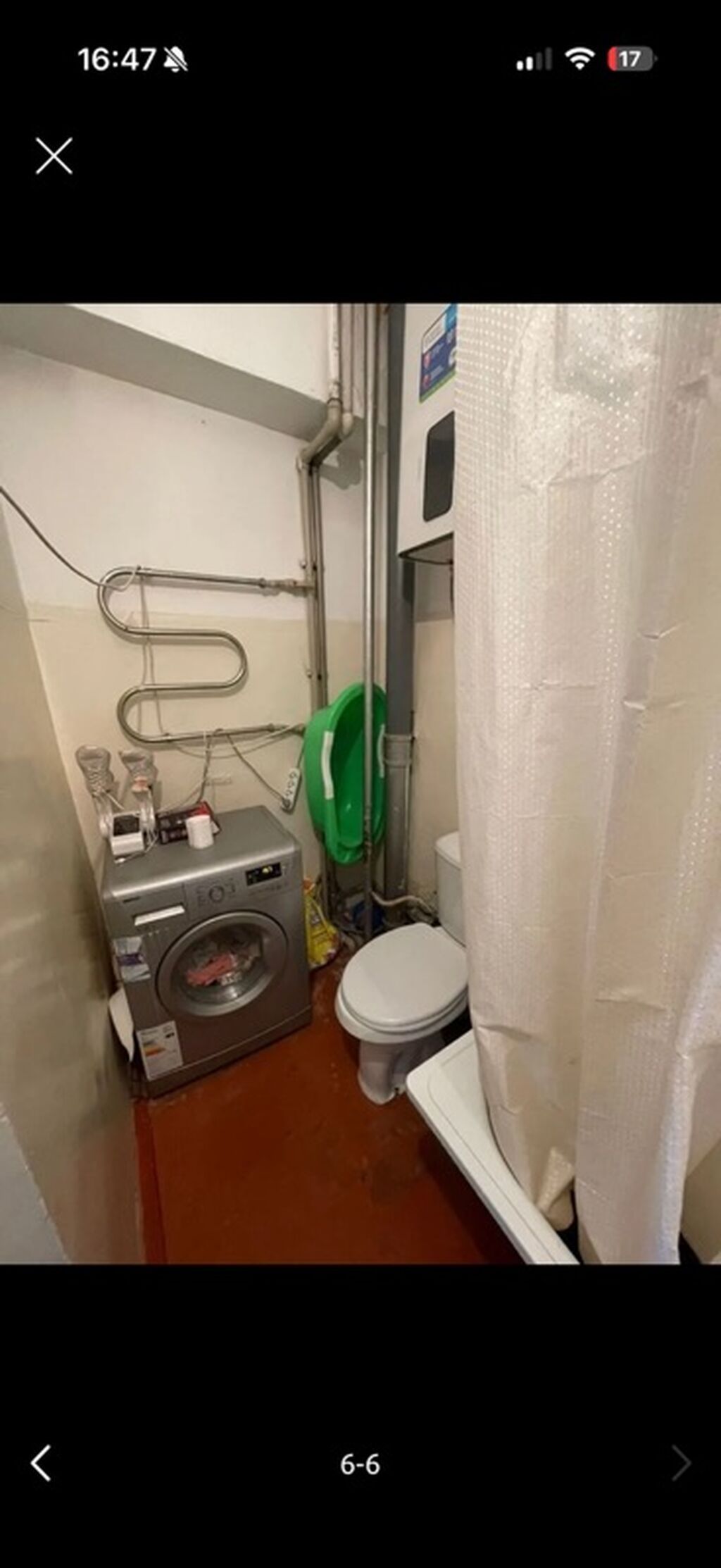 Сдаётся 1‑комнатная квартира. Депозит 25000 На долгий срок: фото 5