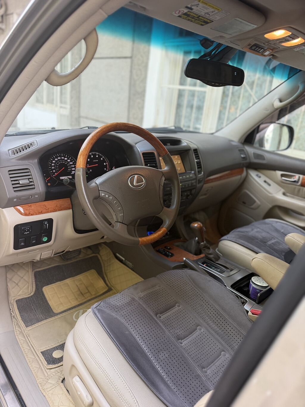 Lexus GX: 2003 г., 4.7 л, Бензин, Внедорожник — фото 5