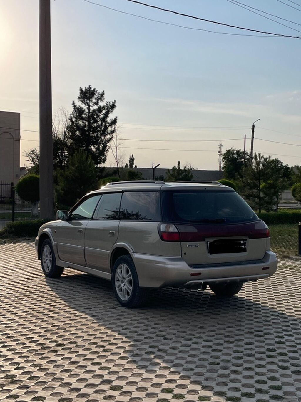 Subaru Legacy Lancaster: 2000 г., 2.5 л, Автомат, Газ, Универсал: фото 5