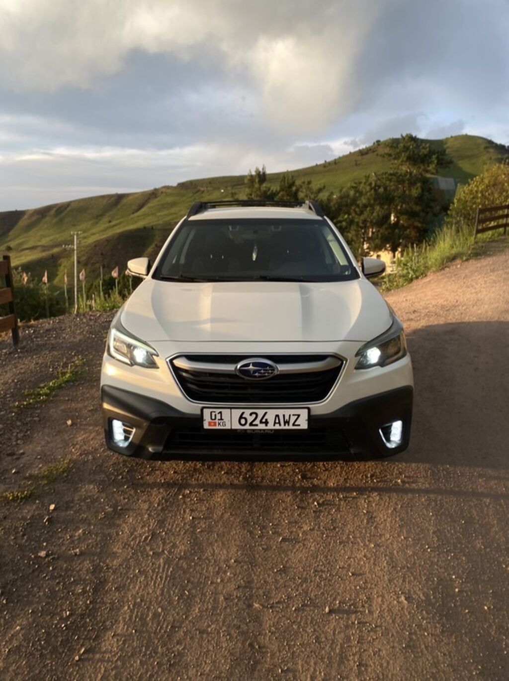 Subaru Outback: 2020 г., 2.5 л, Автомат, Бензин, Универсал: фото 2