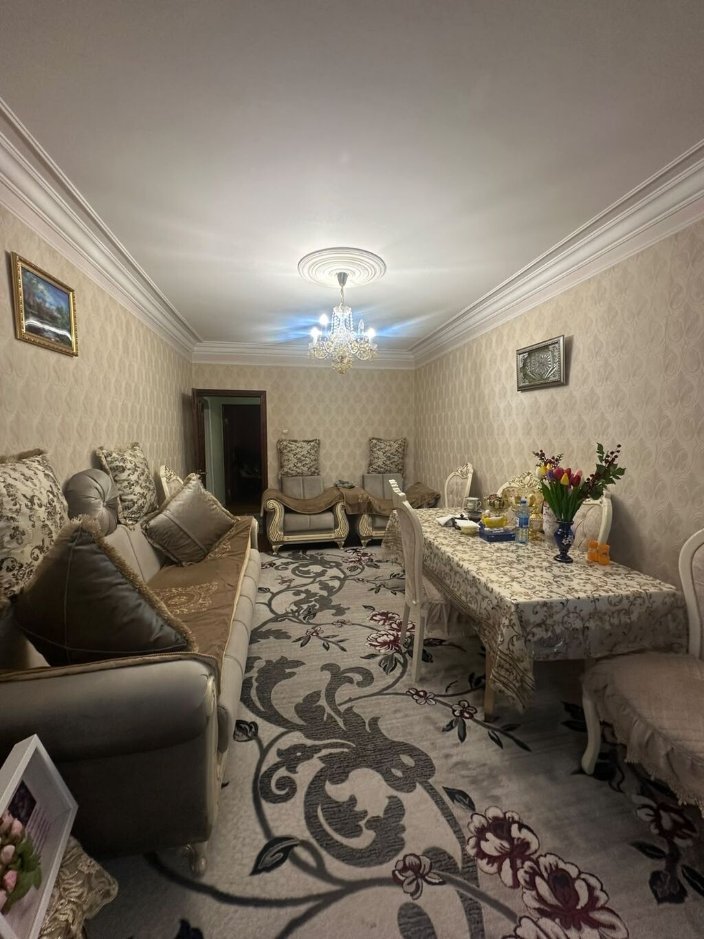 Bakı, Bakıxanov qəs., 5 otaqlı, Köhnə tikili, 115 kv. m