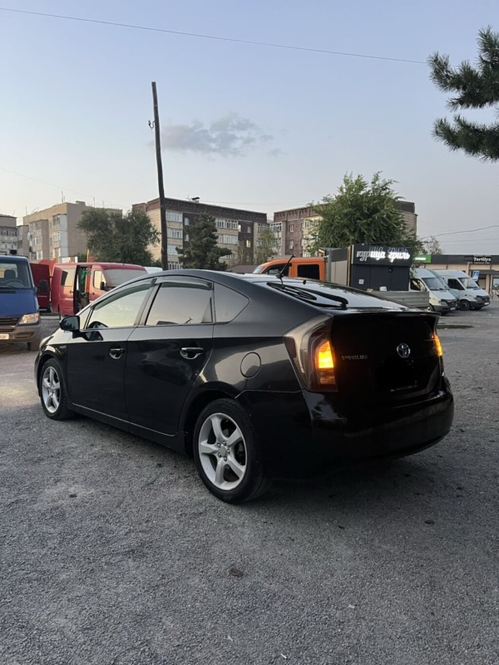 Toyota Prius: 2012 г., Гибрид, Хэтчбэк: фото 7