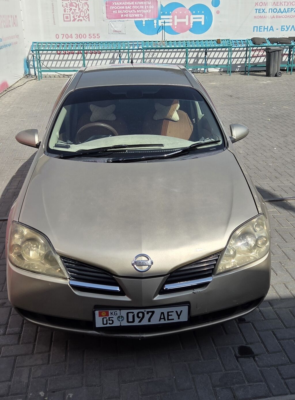 Nissan Primera: 2002 г., 1.8 л, Автомат, Бензин, Хэтчбэк: фото 7