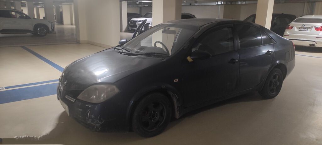 Nissan Primera: 2002 г., 1.8 л, Механика, Бензин, Седан: фото 5