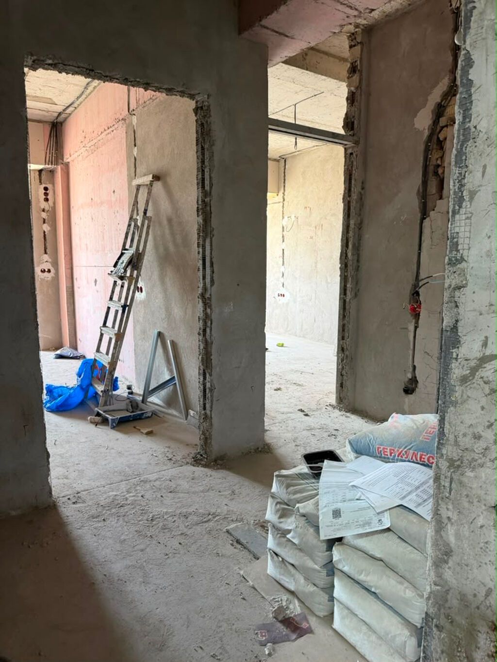 1 комната, 45 м², Филармония Элитка, 11 этаж, ПСО (под самоотделку): фото 4