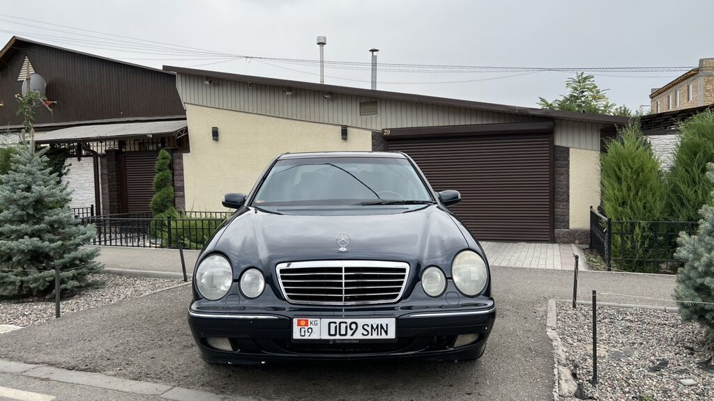 Mercedes-Benz E-Class: 2000 г., 3.2 л, Автомат, Бензин, Седан: фото 3