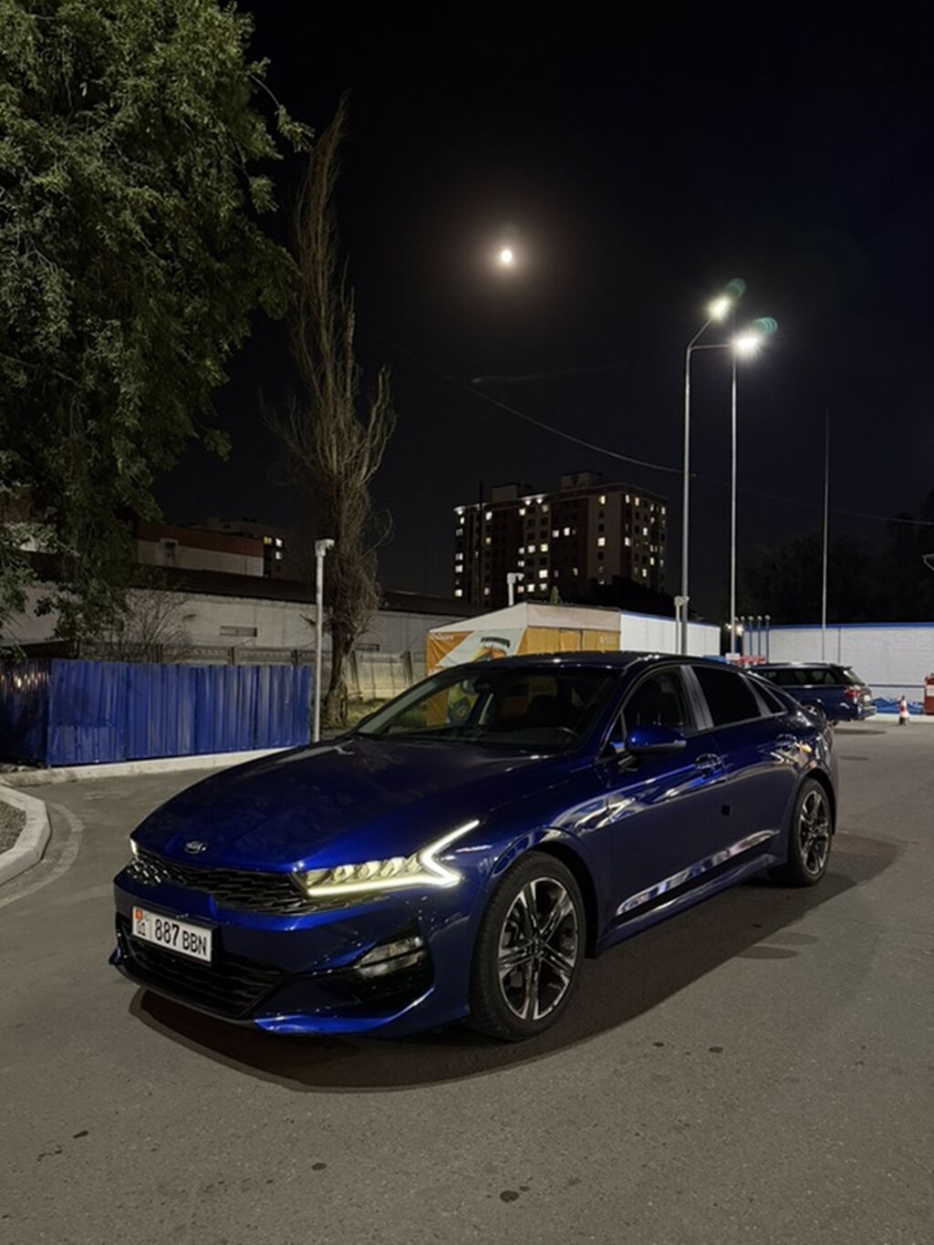 Kia K5: 2019 г., 1.6 л, Автомат, Бензин, Фастбек: фото 2