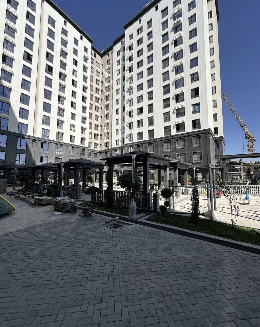 2 комнаты, 88 м², Азия Молл Элитка, 8 этаж, ПСО (под самоотделку): фото 3