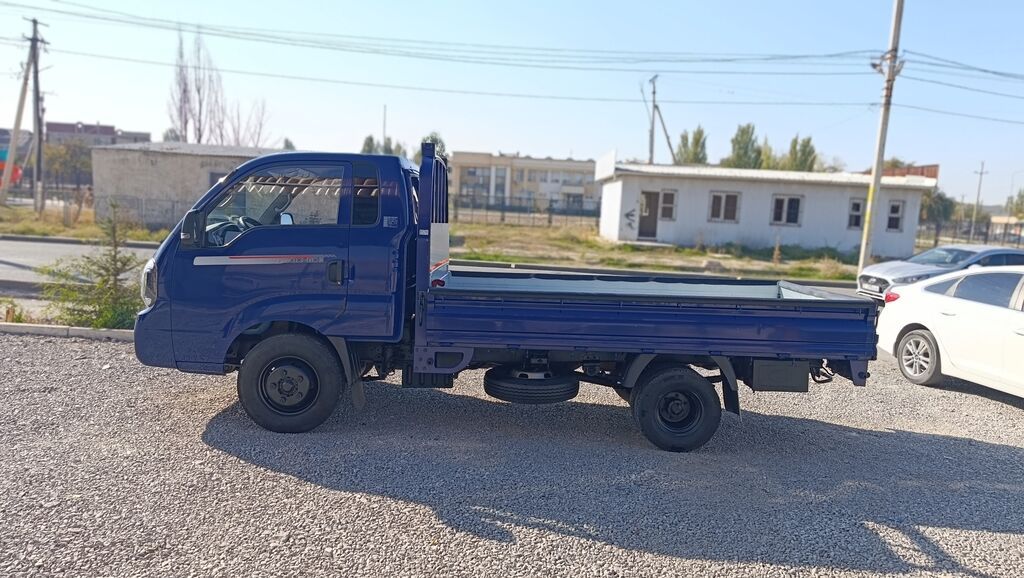 Kia Bongo (K2500/K2700) бортовой малотоннажный грузовик, синий: фото 2